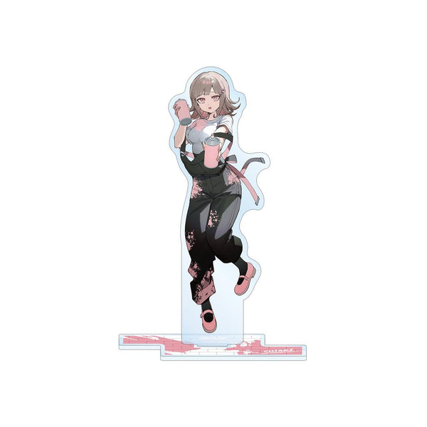 『ダンガンロンパシリーズ』さくしゃ2さんイラスト 七海千秋 ペイントスタイルver. BIGアクリルスタンド